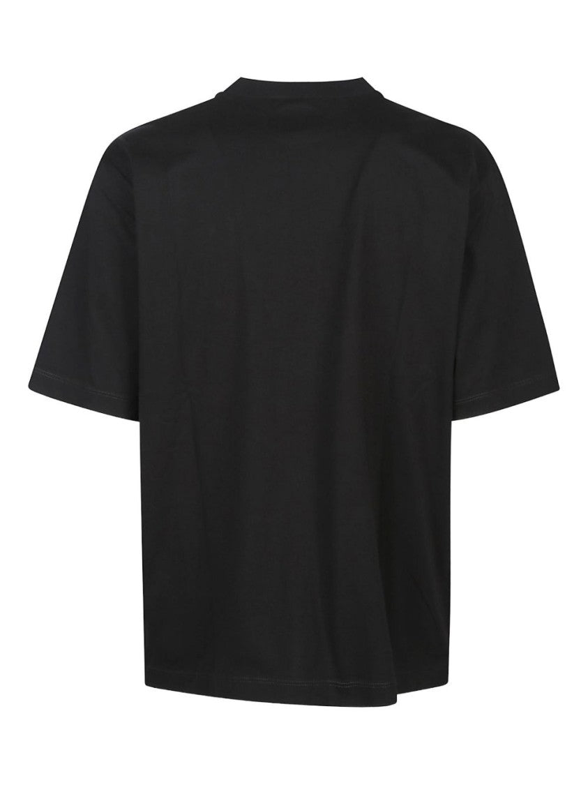 Dsquared2 Short-Sleeve Crew Neck T-Shirt With Subtle Logo Detail