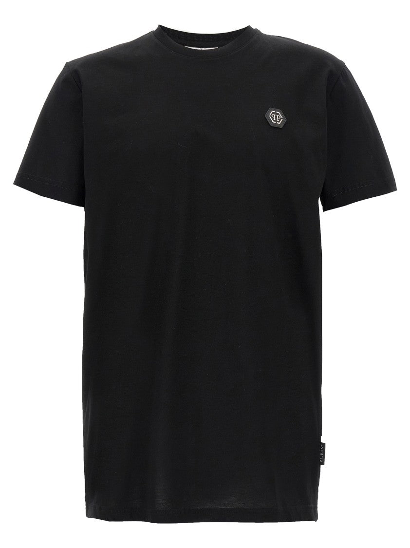 Philipp Plein Black Cotton Jersey T-Shirt