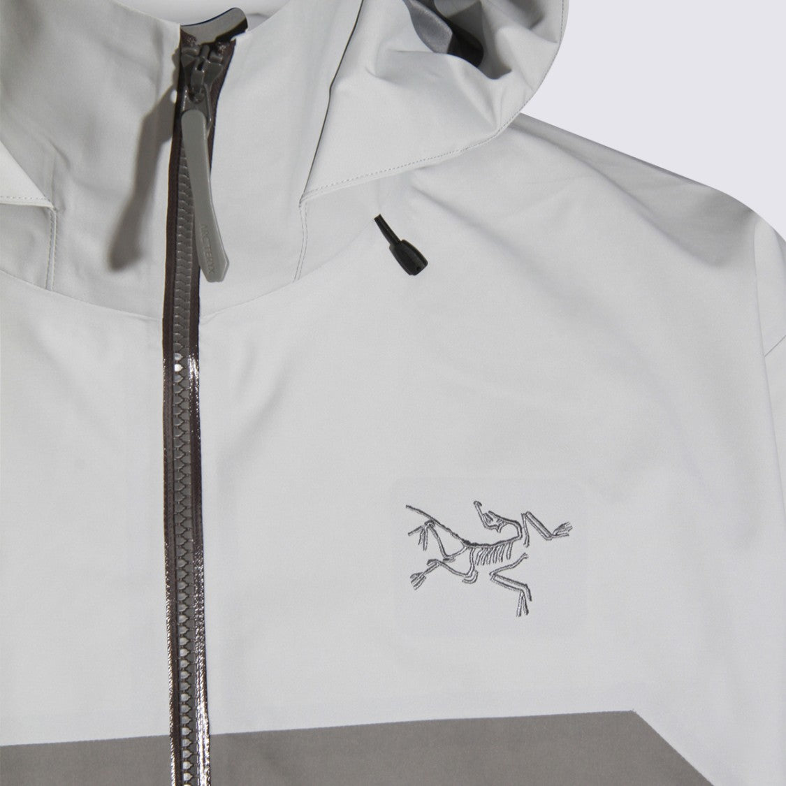 Arc'teryx Two-Tone Functional Jacket With Adjustable Hood