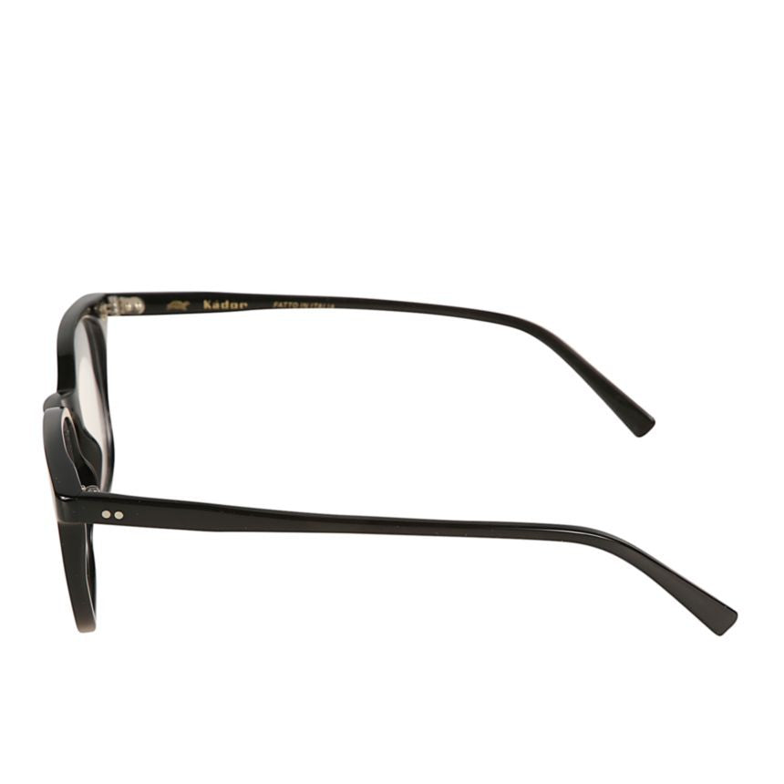 Kador Quadro/N Glossy Black Rectangular Frame Eyeglasses