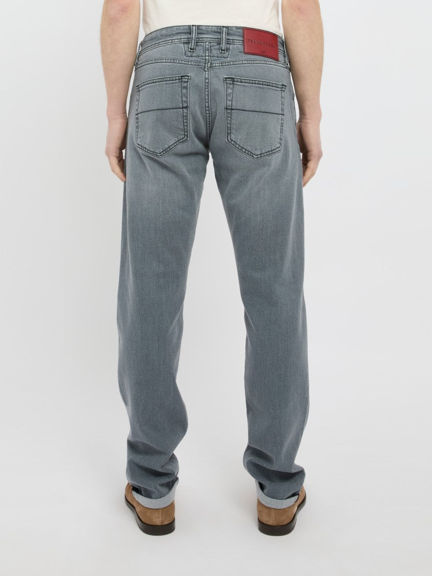 Tramarossa Tailored Grey Denim Jeans