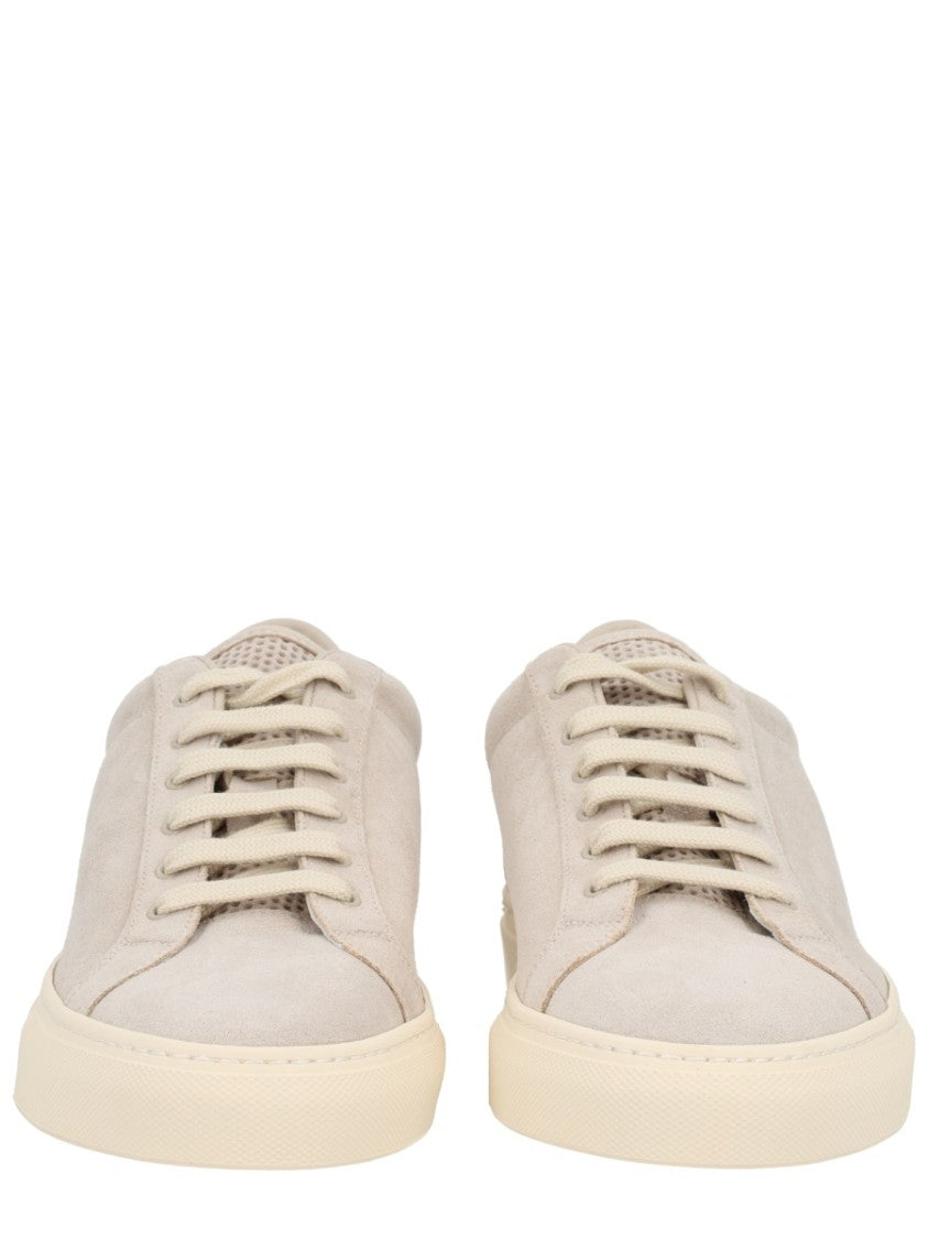 Common Projects Suede Low-Top Sneakers