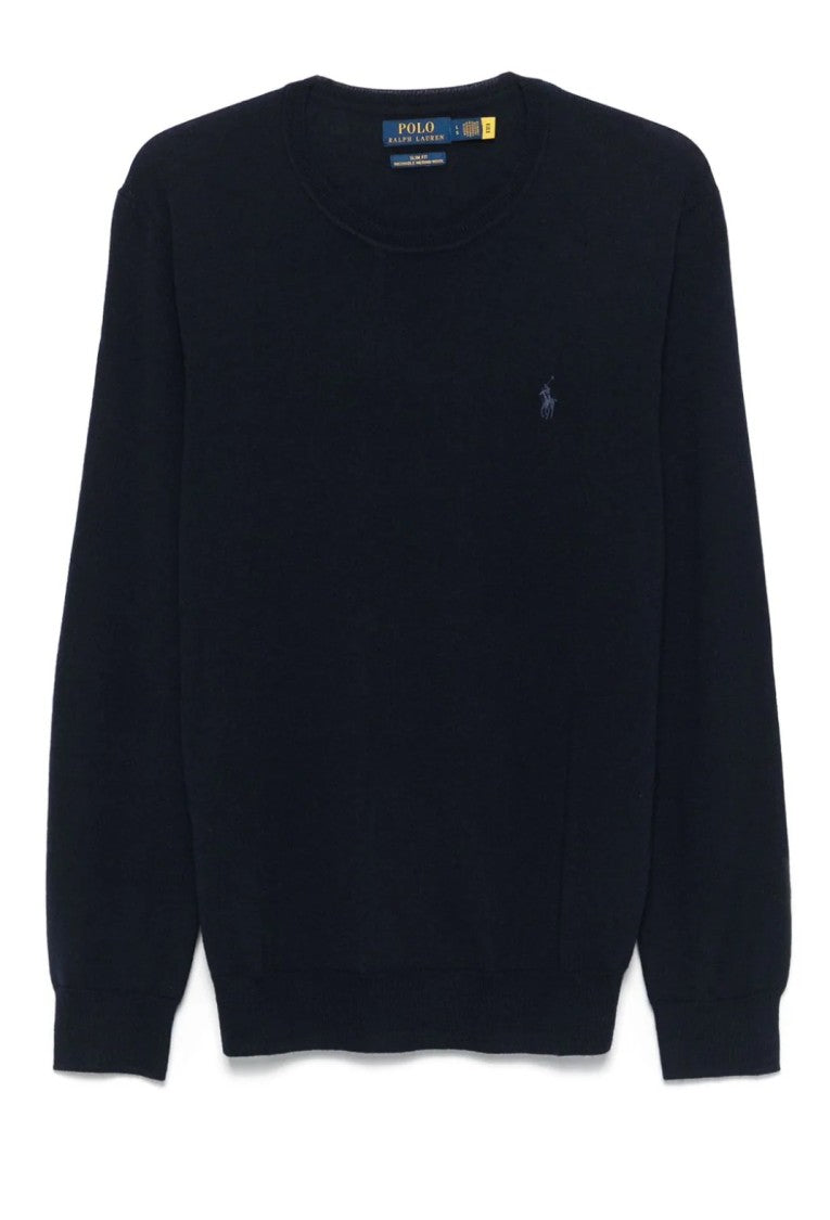 Polo Ralph Lauren Classic Ribbed Long Sleeve Pullover