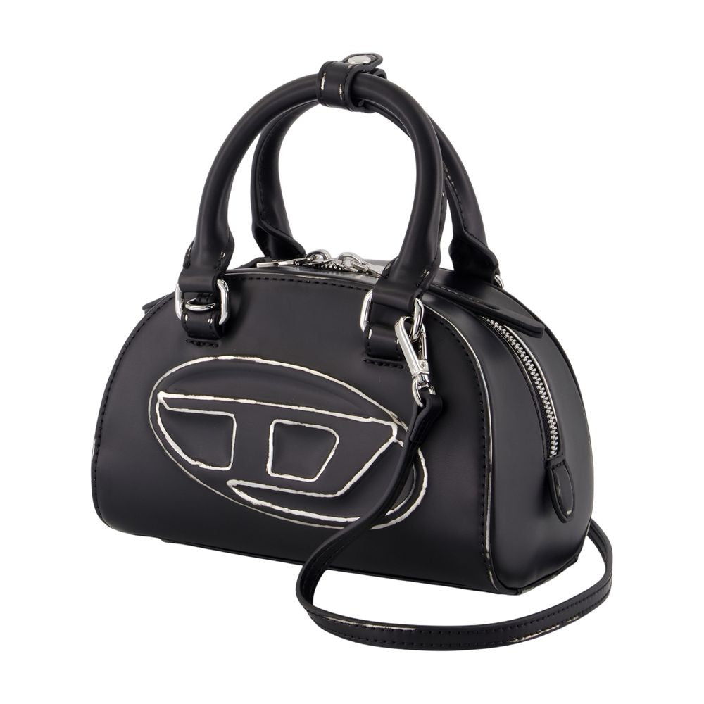 Diesel 1Dr Dome Purse - Synthetic - Black
