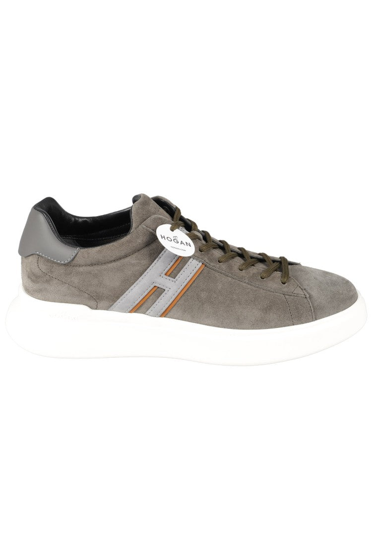 Hogan Suede H Slash Sneakers