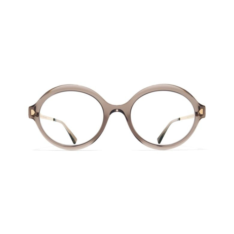 Mykita Noomi Translucent Acetate Round Frame Eyeglasses