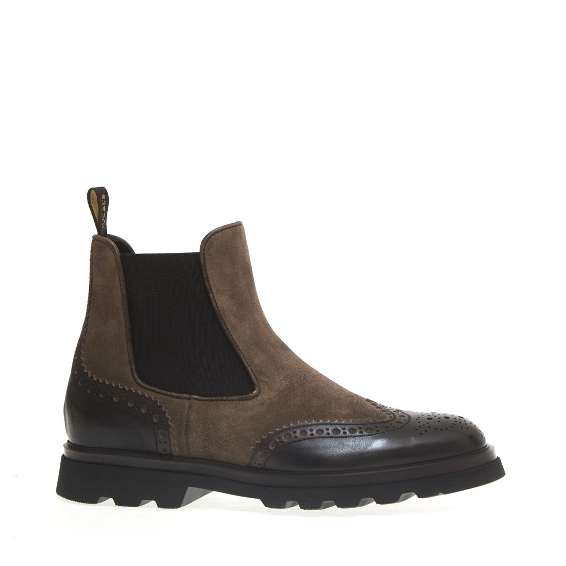 Doucal's Brown Leather Ankle Boots