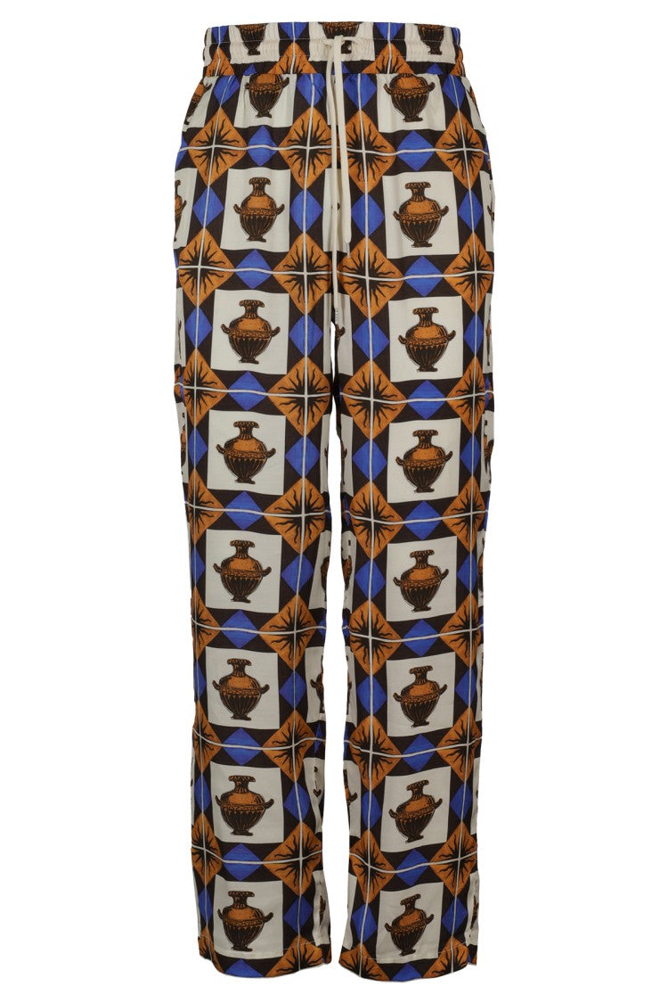 Drôle De Monsieur Le Vase Model Trousers