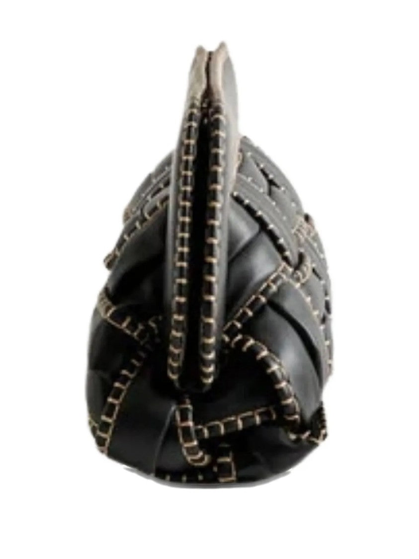 Themoirè Sleek Minimalist Structured Silhouette Handbag