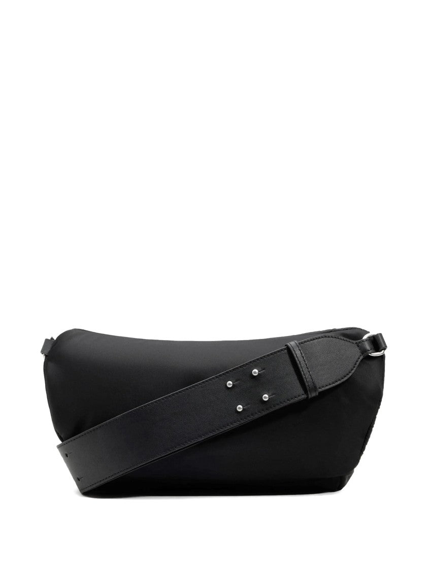 Ami Black Marcel Bumbag With Adjustable Strap