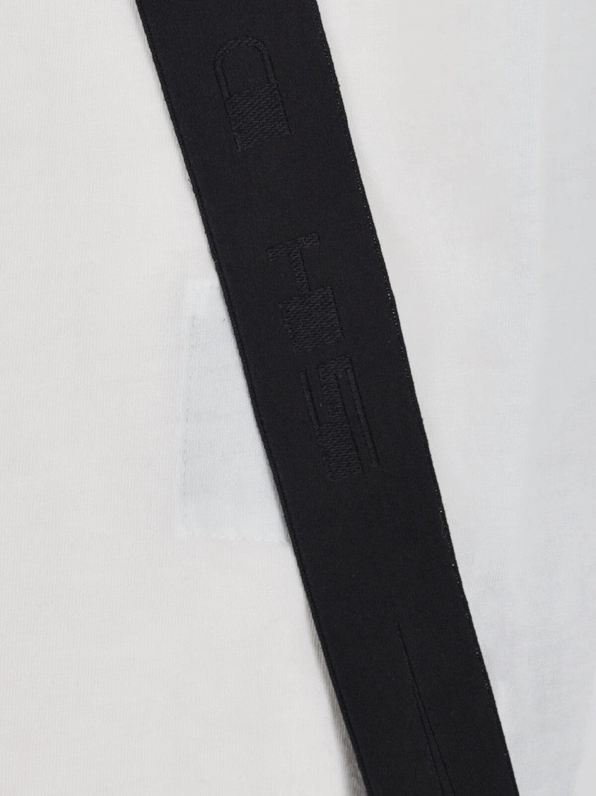 Drkshdw By Rick Owens Level T T-Shirt – White