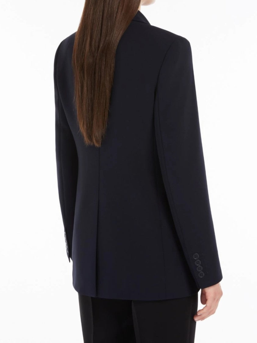 Max Mara Linz Tailored Notched Lapel Blazer