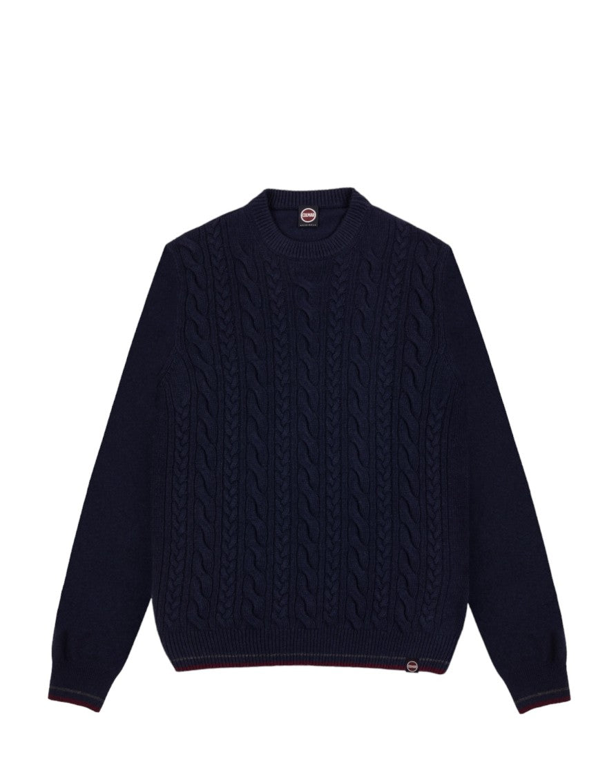 Colmar Cable-Knit Wool And Cashmere Blend Pullover