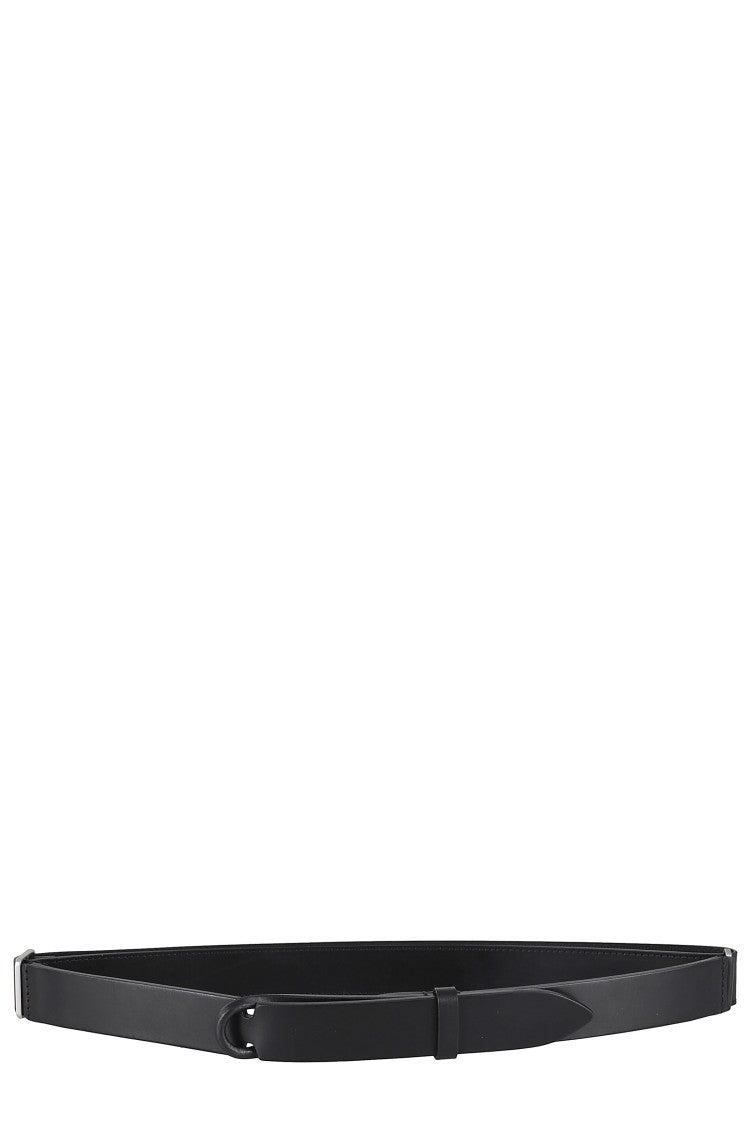 Orciani Nobuckle Leather Belt