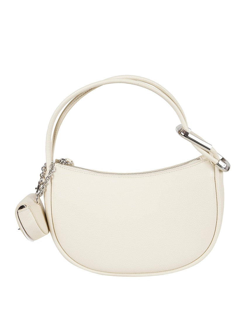 Marc Jacobs Crescent Shaped Pebble Leather Handbag