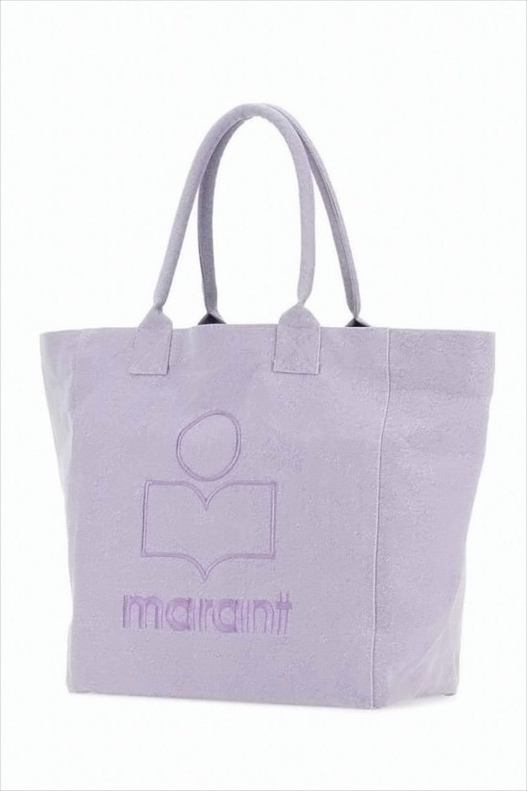 Isabel Marant Spacious Light Lavender Shoulder Bag