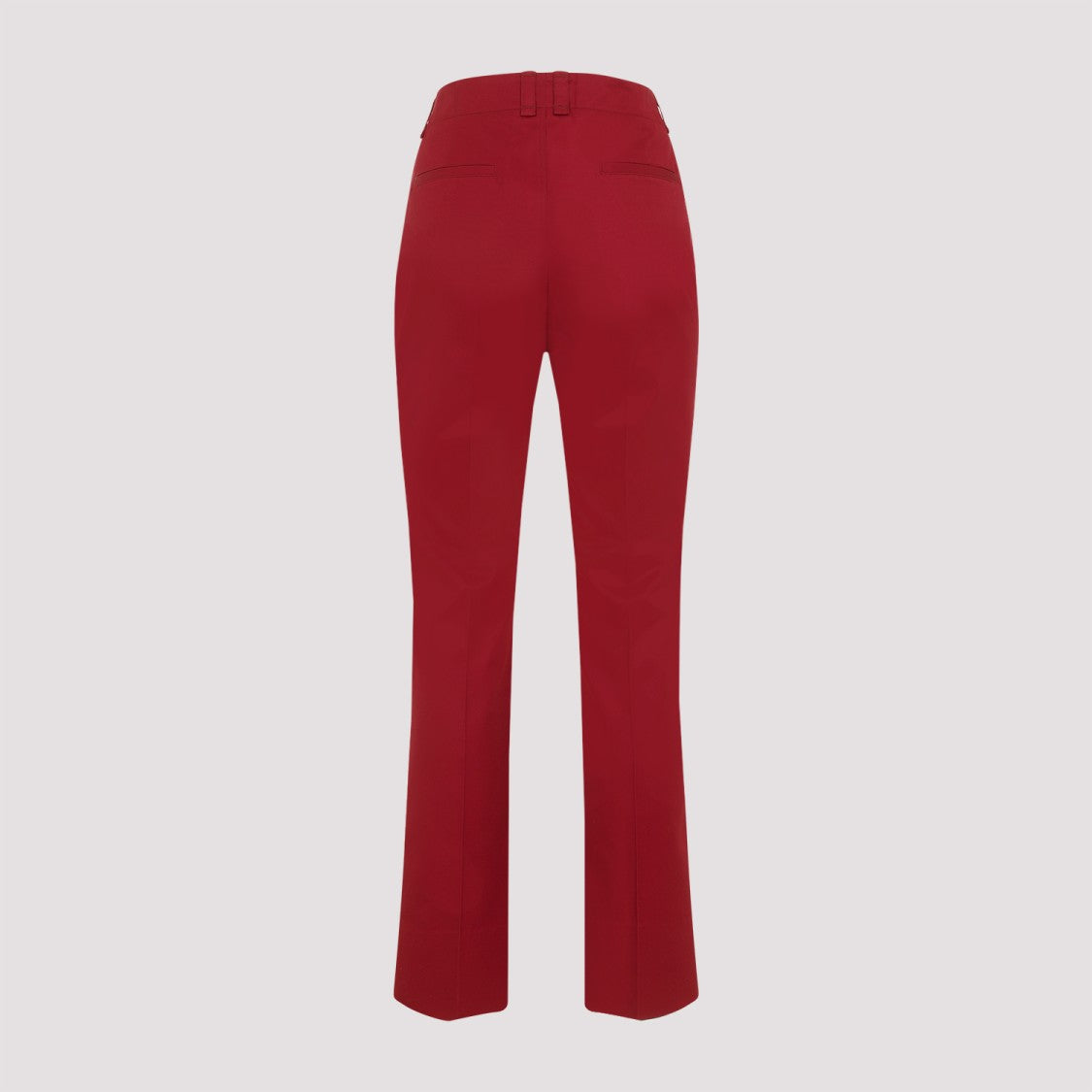 Saint Laurent Rouge Cotton Pants