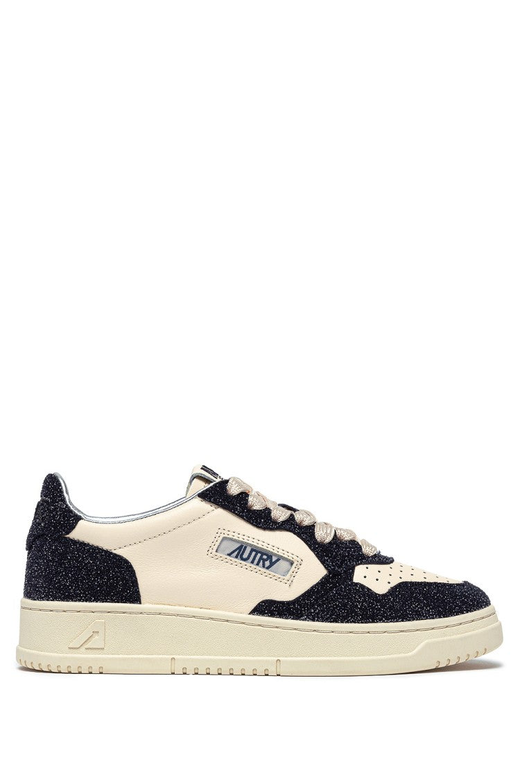 Autry Medalist Bicolor Rhinestone Sneakers
