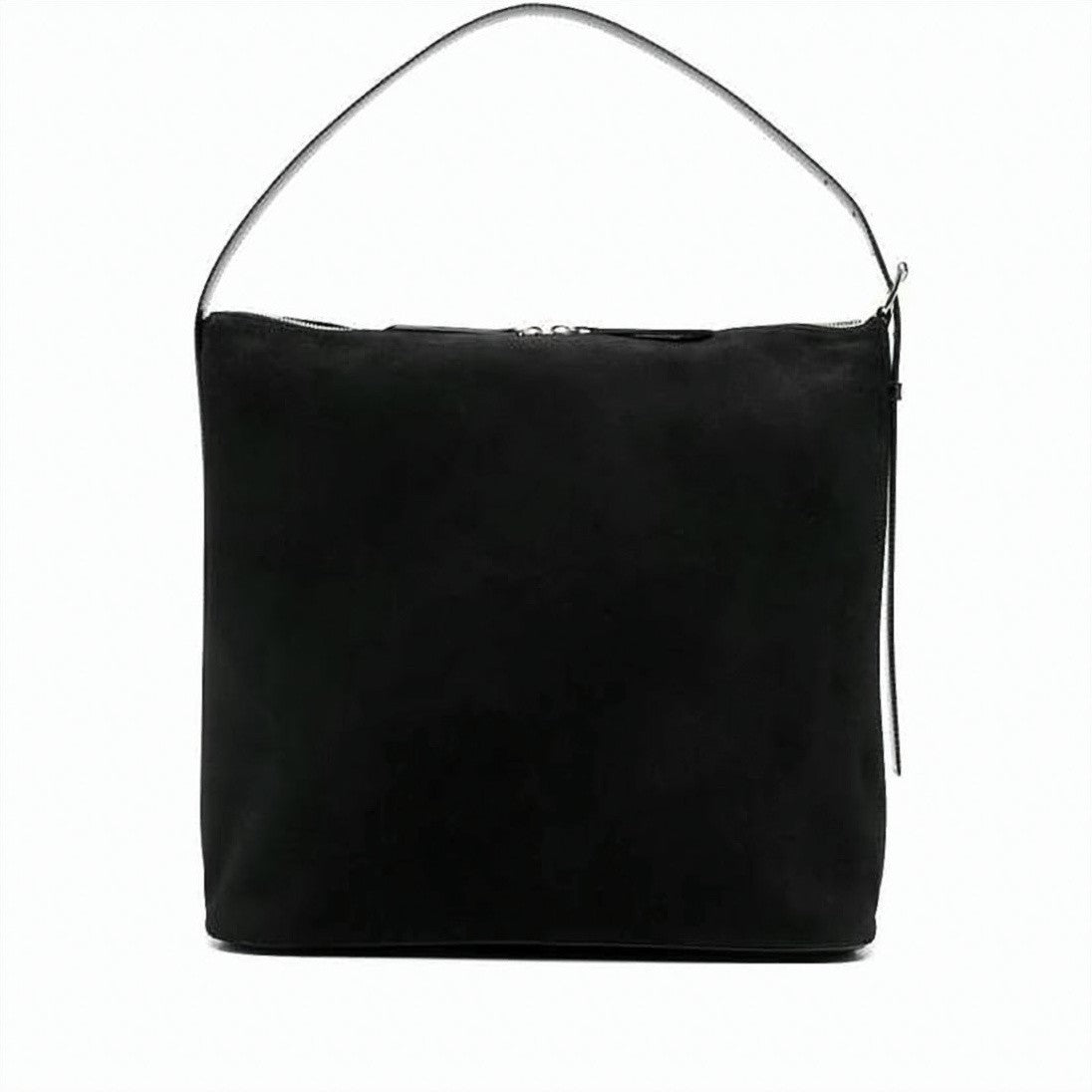 A.P.C. Suede Leather Tote Bag With Minimalist Design And Zip Closure