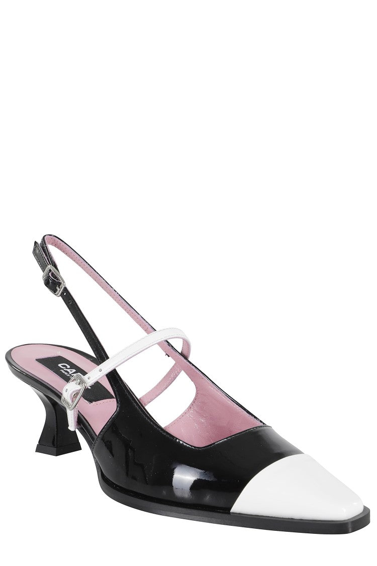 Carel Paris Cecile Pointed Toe Slingback Shoes