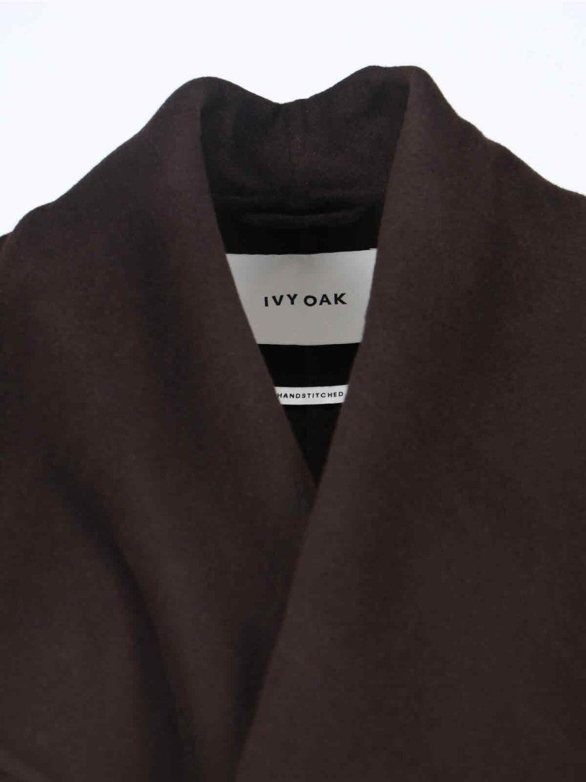 Ivy & Oak Carrie Rose Short Coat With Wide Lapels