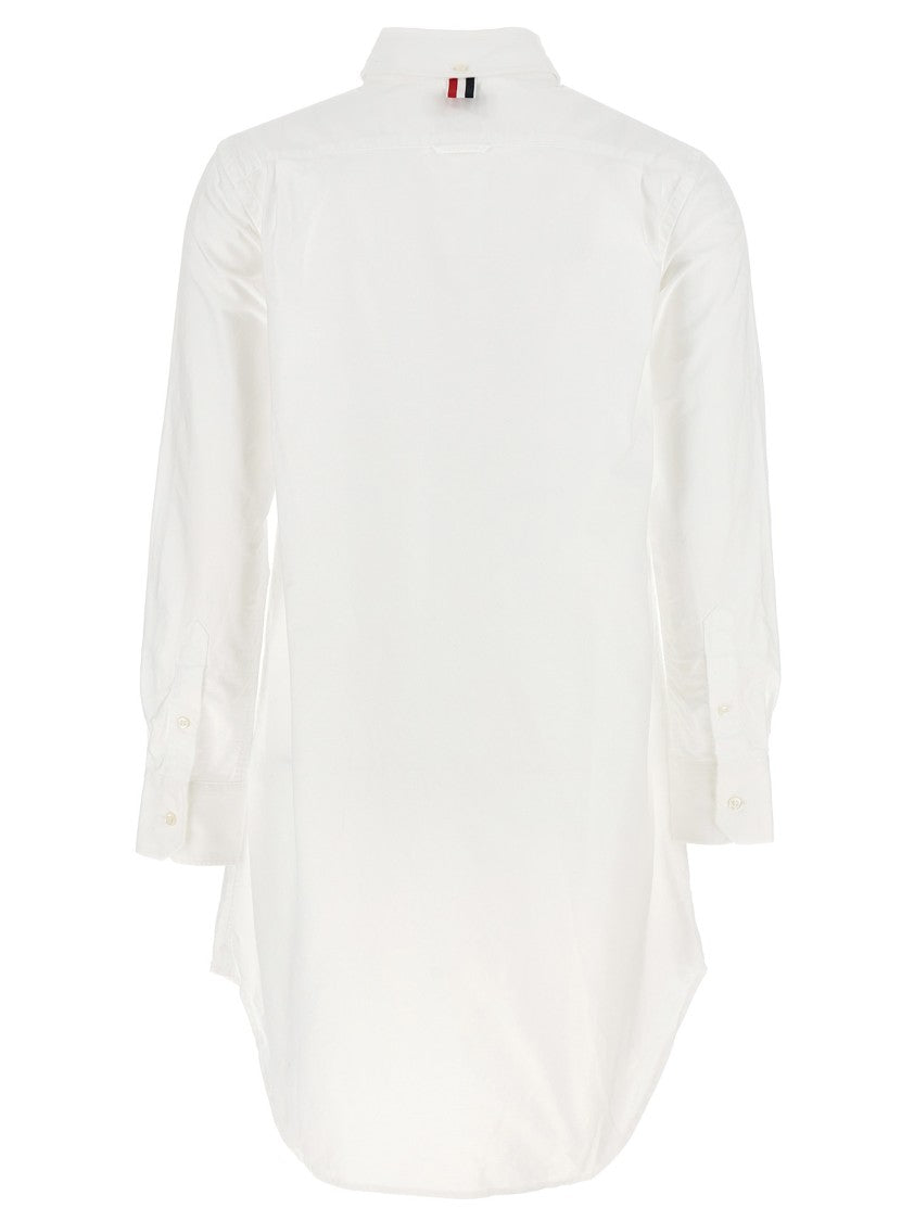 Thom Browne 'Rwb' Chemise Dress