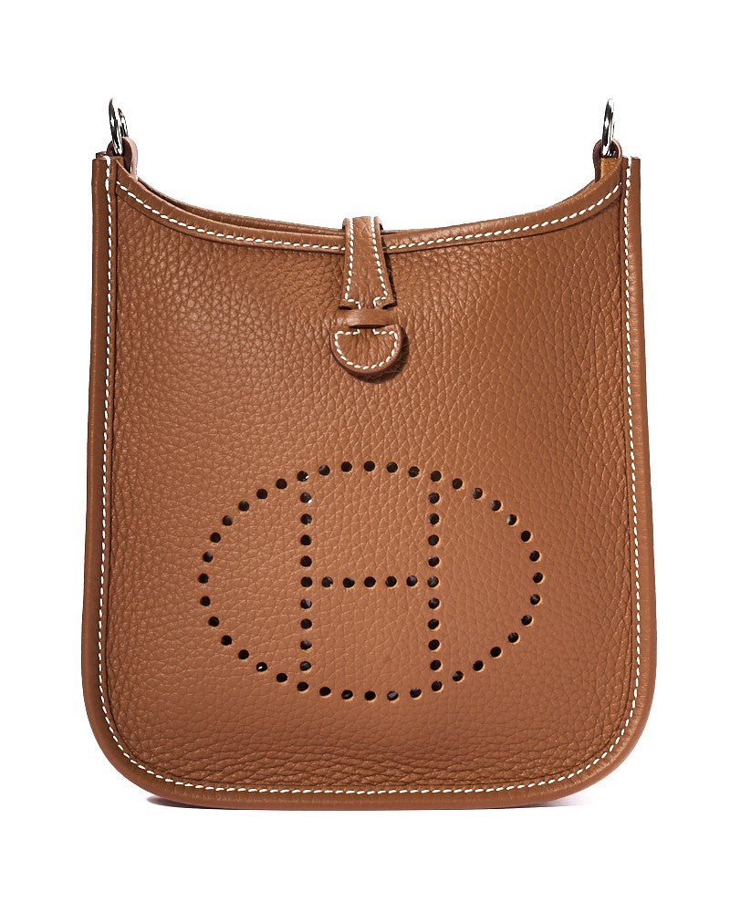 Hermès Sac Evelyne 16 Clemence Gold