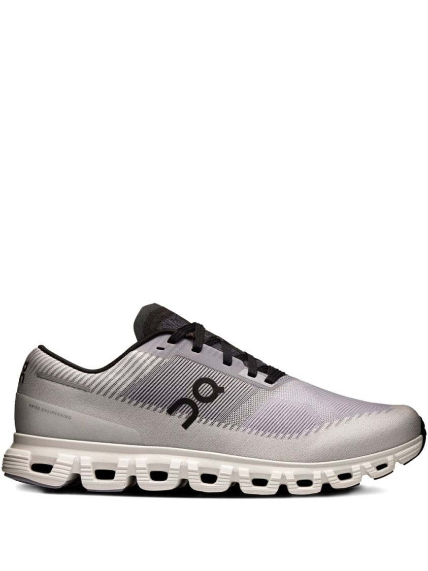 On Running Technical Mesh Sneakers With Distinctive Logo
