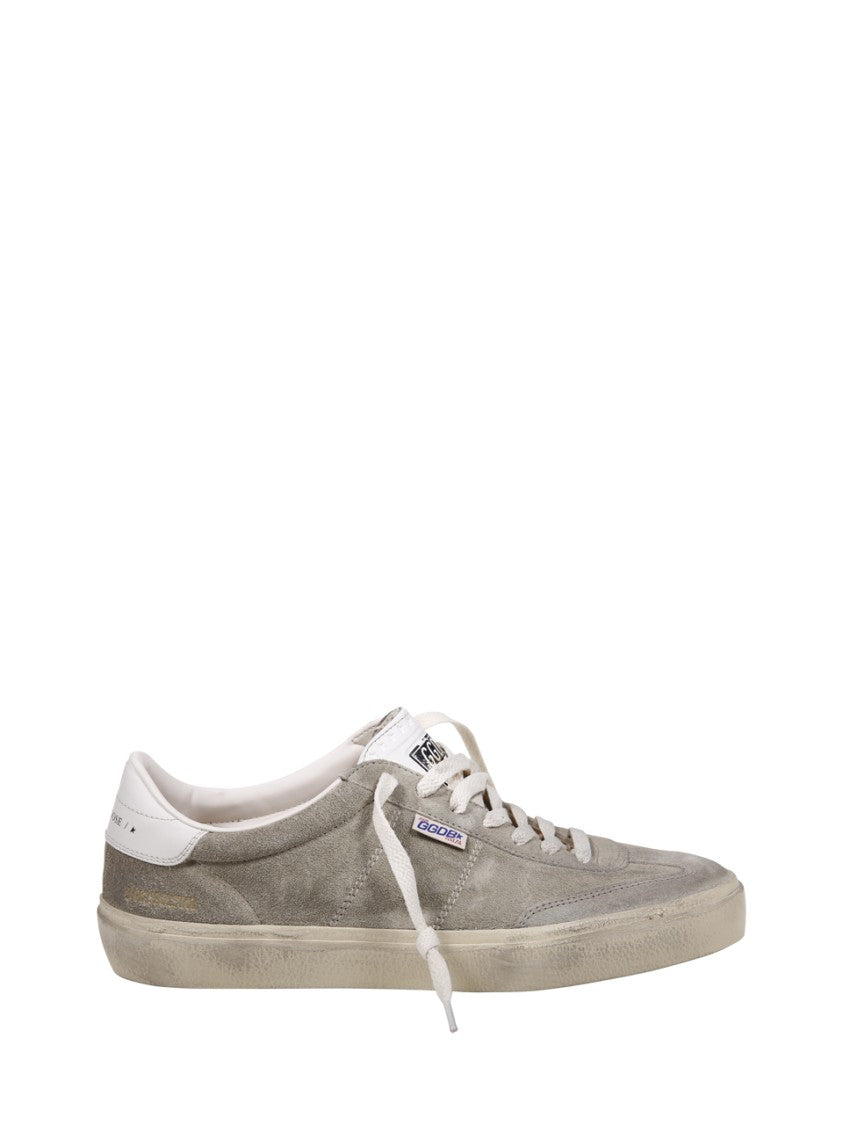 Golden Goose Soul-Star Suede Sneakers