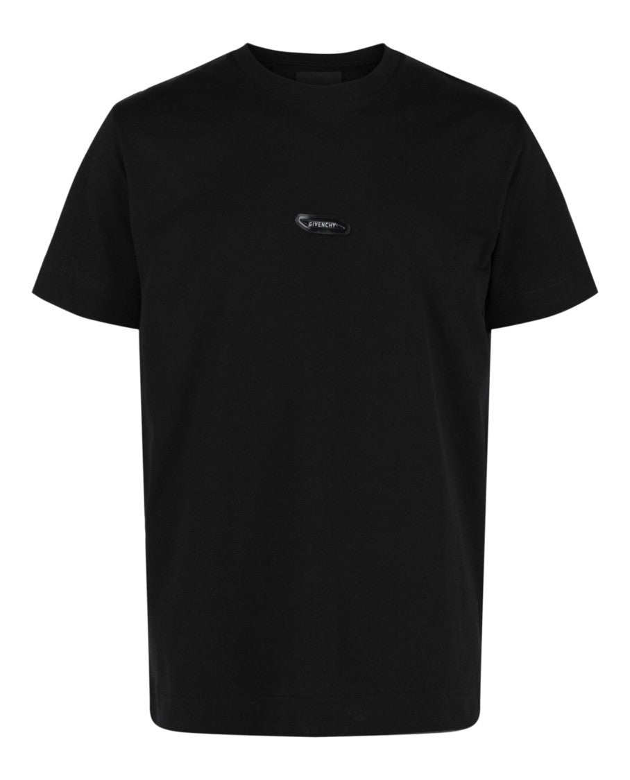 Givenchy Logo Crewneck Short-Sleeve T-Shirt