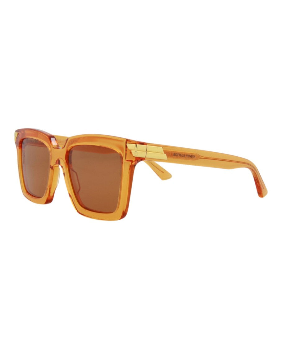 Bottega Veneta Square-Frame Acetate Sunglasses