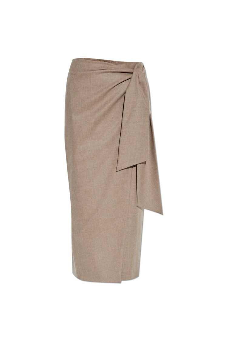 Max Mara Classic Midi Skirt With Smooth Structure