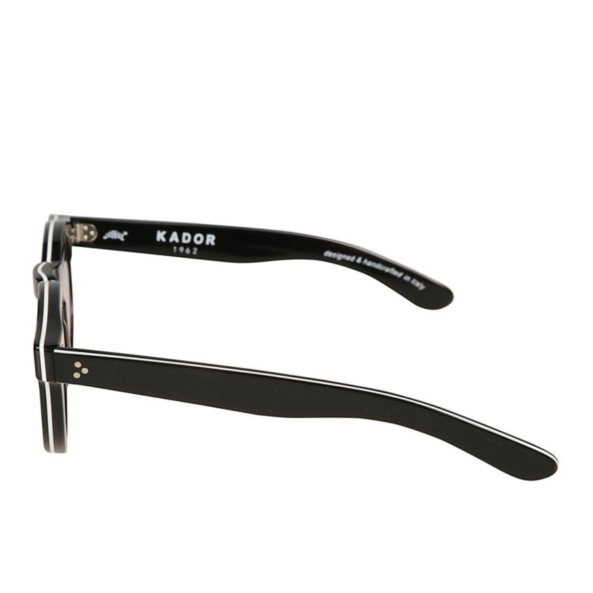 Kador Mondo Round Frame Gradient Sunglasses With Glossy Finish