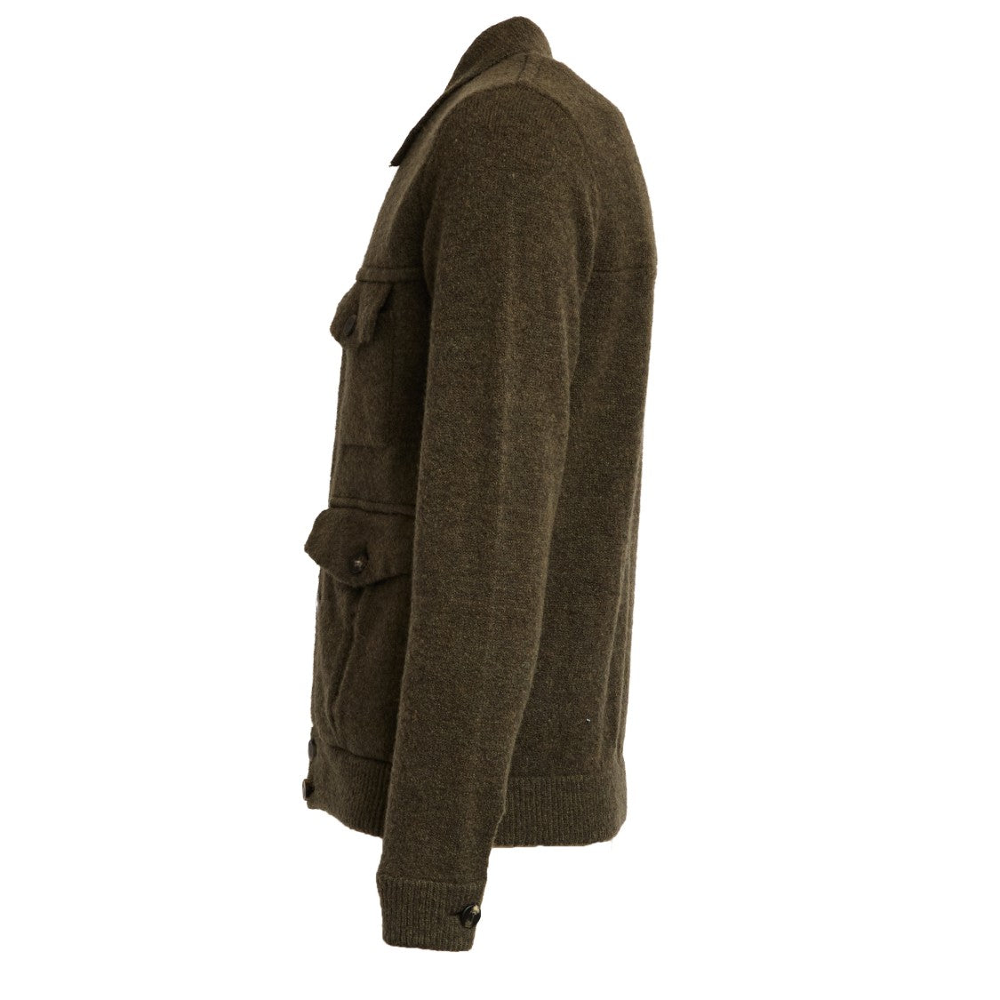 Rakki' Saharan Jacket With Structured Collar