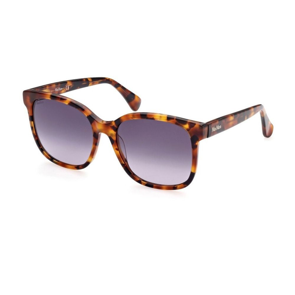 Max Mara Mm0025 Rounded Square Acetate Sunglasses
