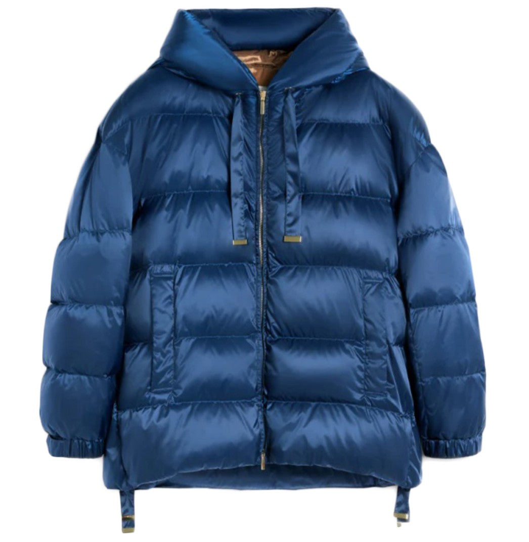 Max Mara Quilted Down Puffer Jacket