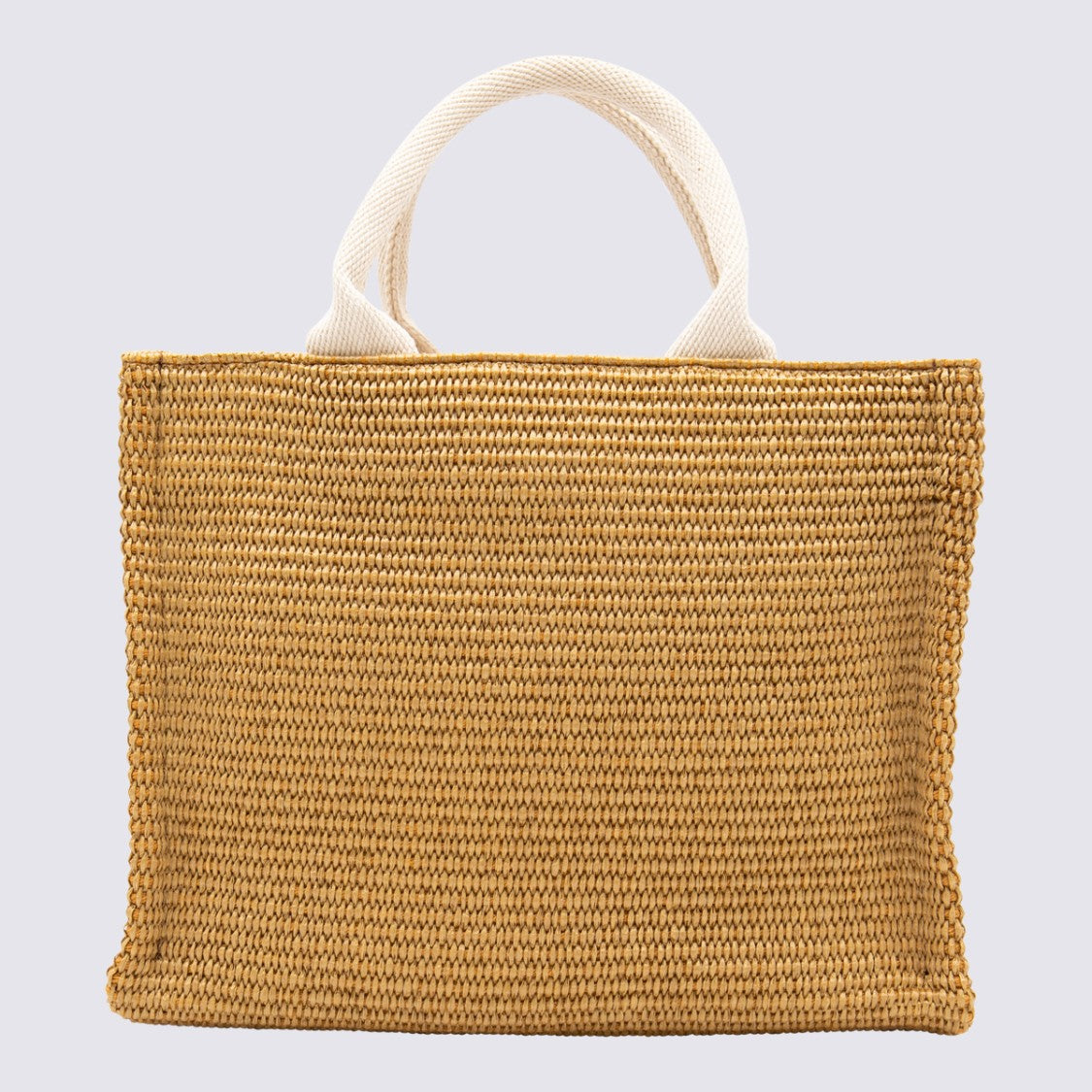 Marni Beige Canvas Tropicalia Tote Bag