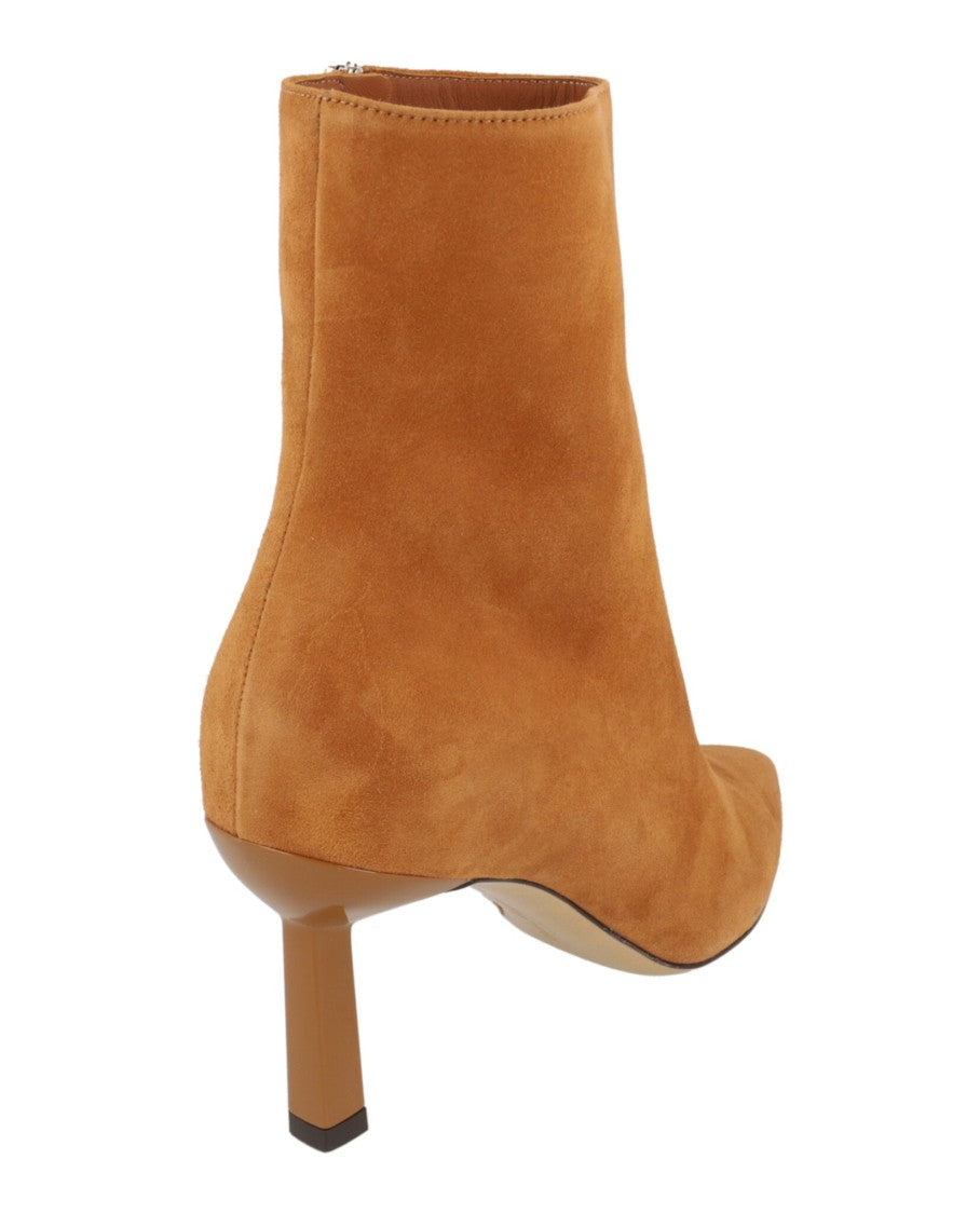 Ferragamo Jana Suede Booties