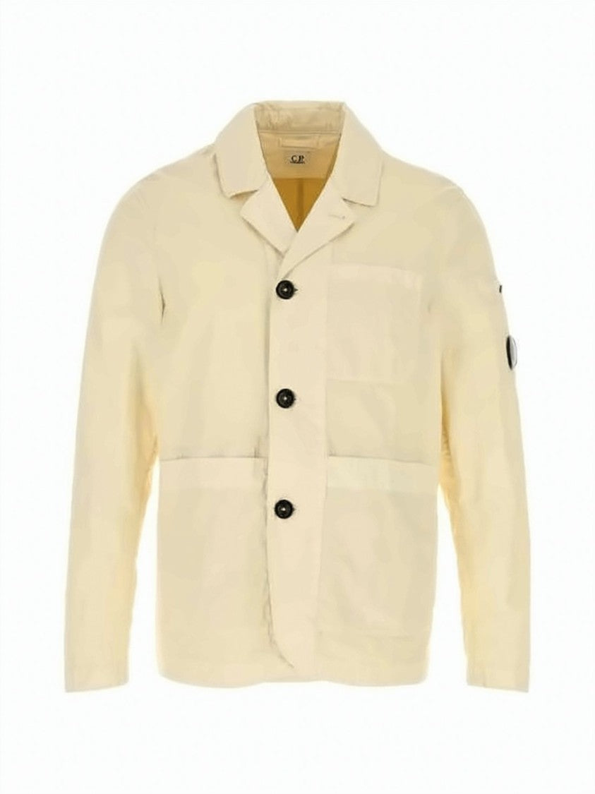C.P. Company Boxy Silhouette Casual Jacket With Classic Collar