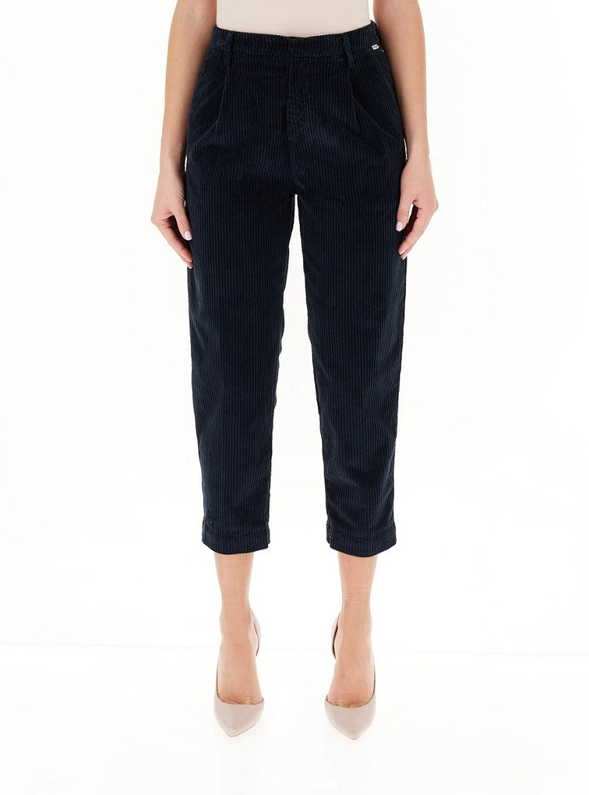 Roy Rogers Cropped Blue Jeans