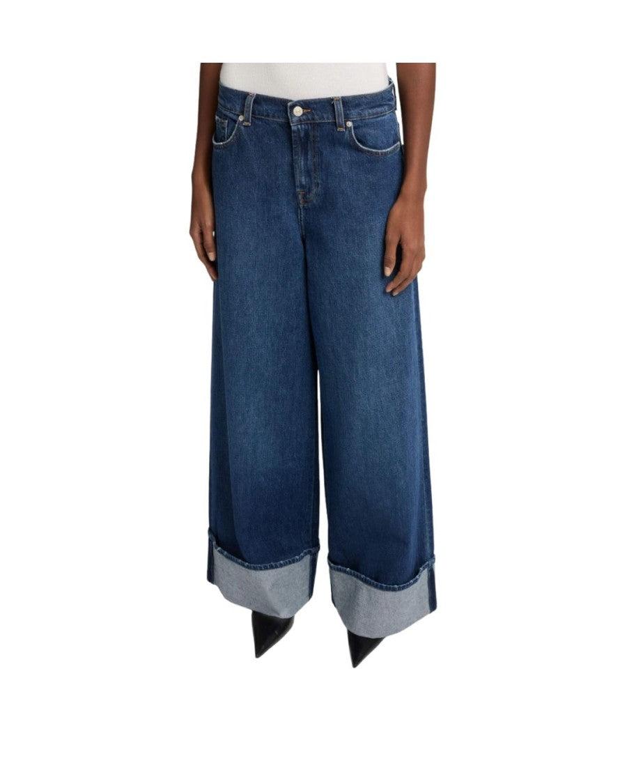 7 For All Mankind Jeans Marie Wide Leg Radar