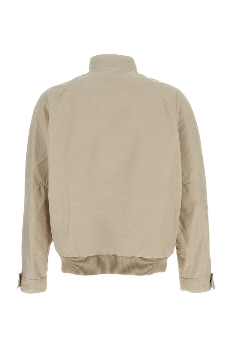 Fay Structured Beige Jacket With Clean Minimalist Design