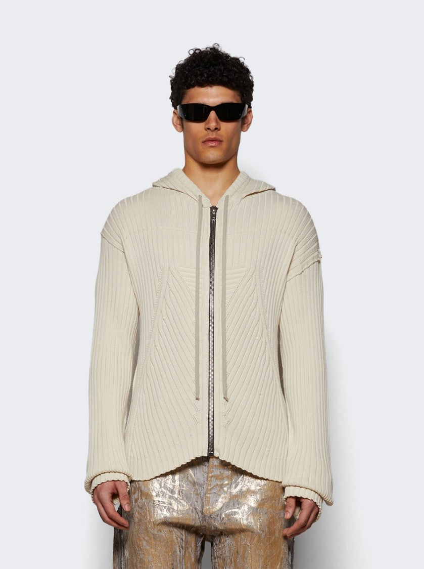 Rick Owens Zipped Hoodie Sweater Dinge