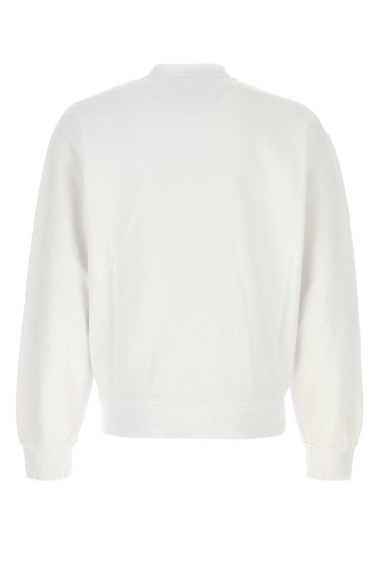 Dsquared2 White Cotton Sweatshirt