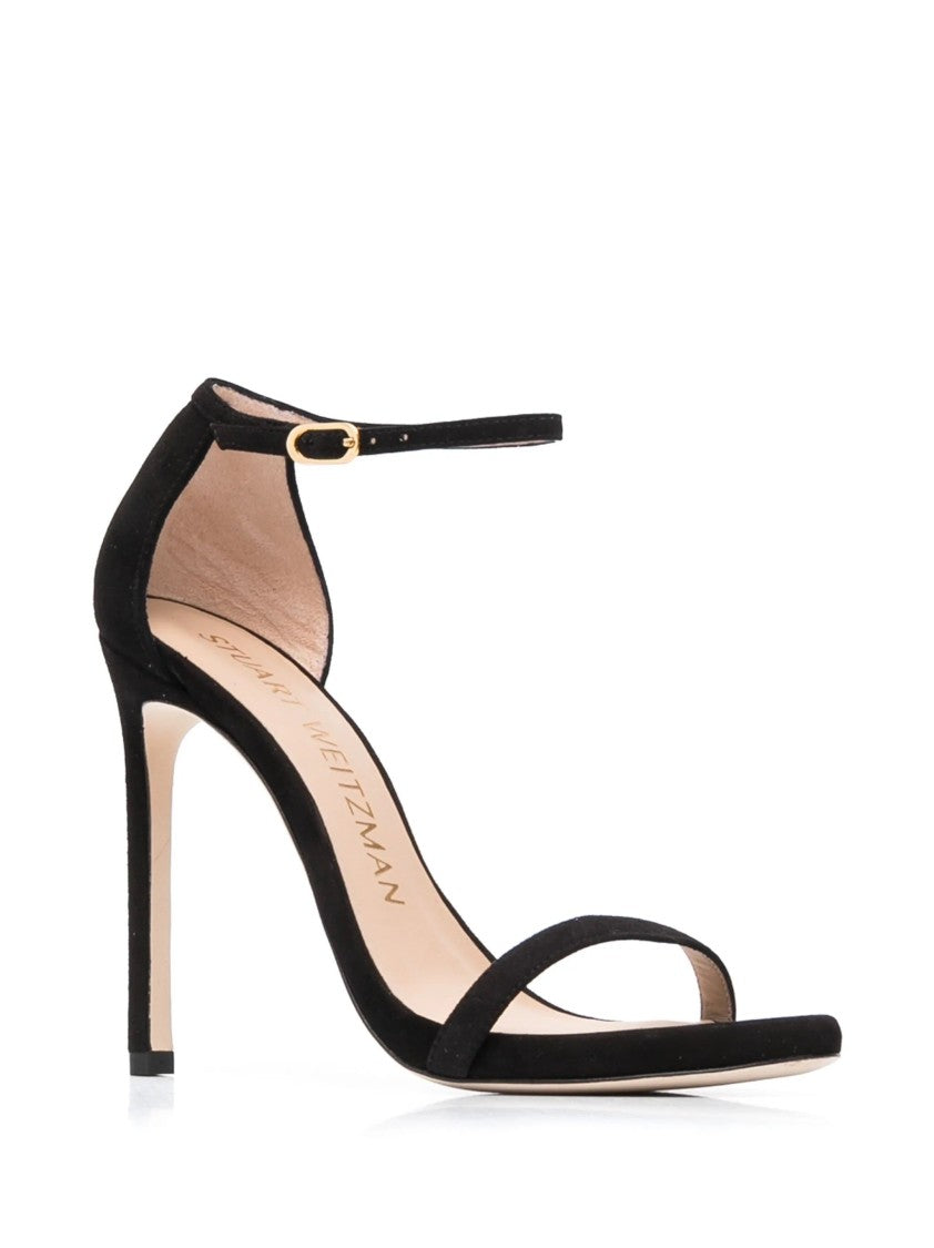 Stuart Weitzman Part-Open High Heel Sandals