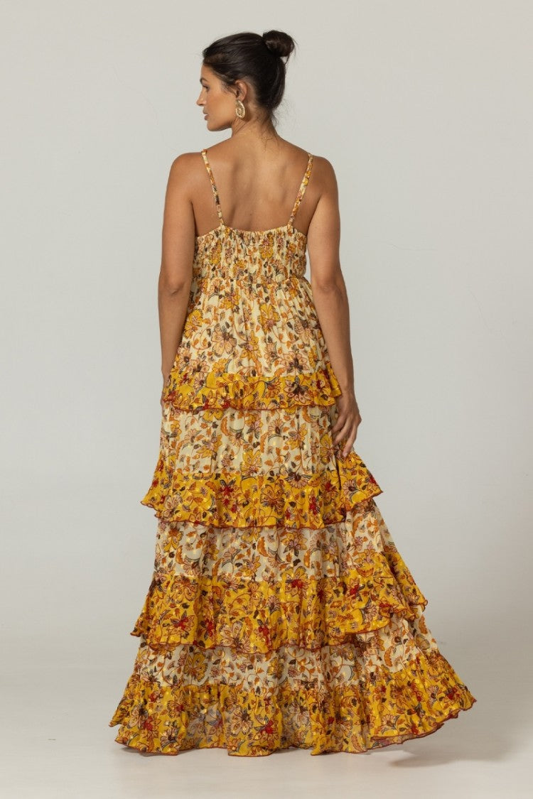Miss June Pippa Long Dress