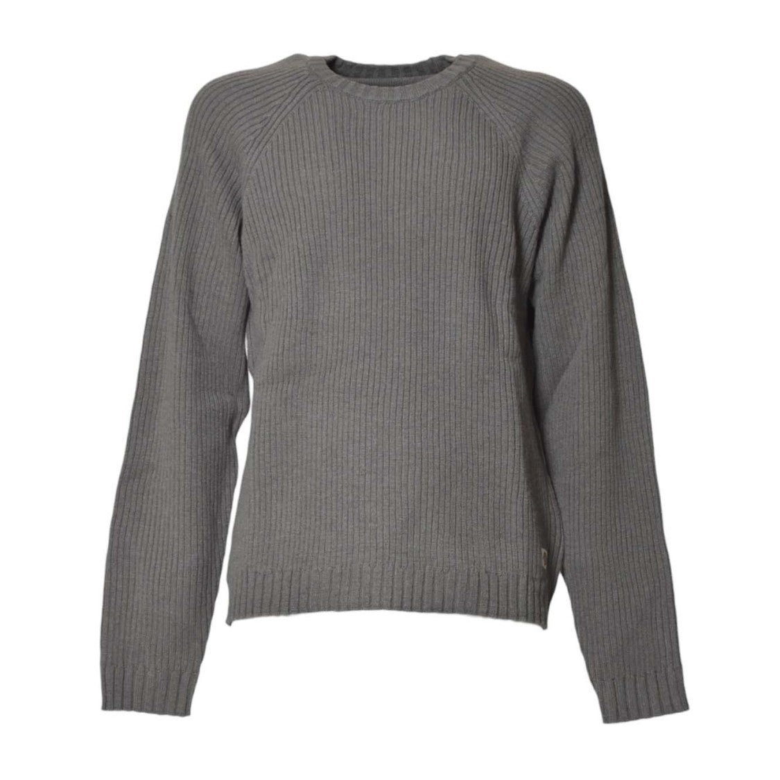 Dickies Ribbed Knit Sweater With Crew Neckline And Raglan Sleeves