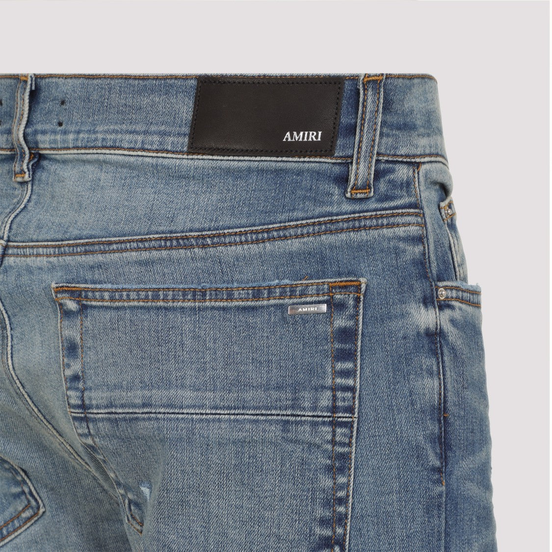 Amiri Modern Slim-Fit Blue Jeans