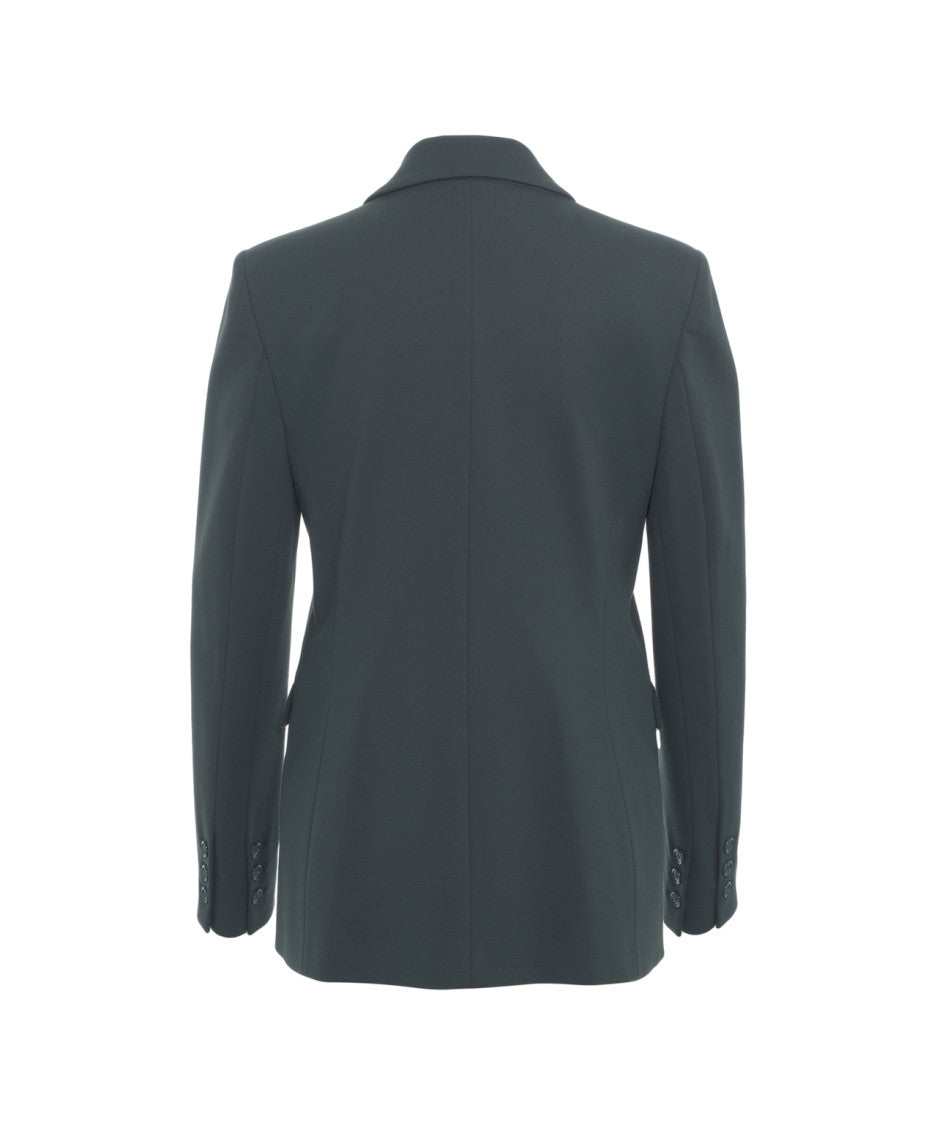 Pinko Single-Breasted 'Wheel' Blazer