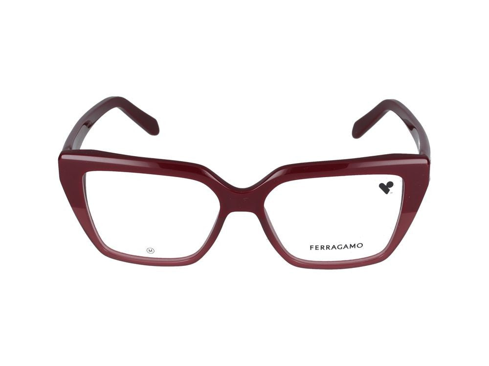 Salvatore Ferragamo Eyeglasses Salvatore Ferragamo Sf2971 601 Burgundy 53/15/140